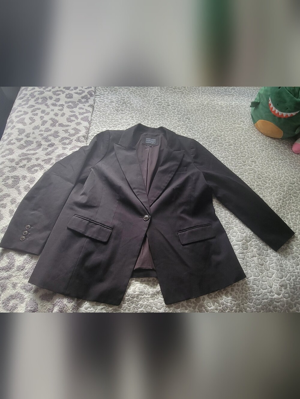 Womens Eloquii Black Blazer